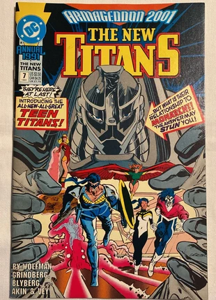 The New Titans Annual 7, 1991, Direct Edition, VO US, état: Très bon état, 4,00 €, 4,90 € Protection acheteurs incluse