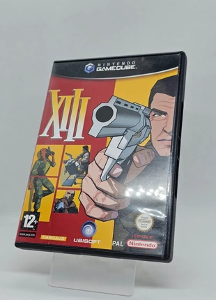 XIII FR, gamecube, ubisoft, 2003, complet, condition: Good, €16.90, €18.45 includes Buyer Protection Pro
