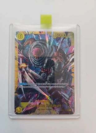 No Fake Carte one piece op03-123 SEC EN, merk: OnePiece, staat: Nieuw met prijskaartje, € 15,00, € 16,45 inclusief Kopersbescherming