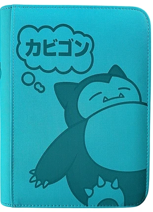 Classeur Pokémon personnalisé Ronflex, marque: Pokémon, état: Neuf sans étiquette, 50,00 €, 53,20 € Protection acheteurs (Pro) incluse