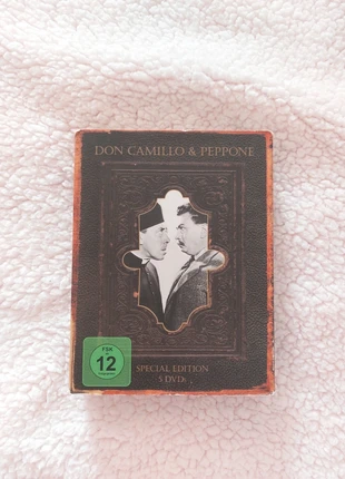 Don Camillo und Peppone - Special Edition Bibel 5 DVD Set, zustand: Sehr gut, 35,00 €, 37,45 € inklusive Vinted-Käuferschutz