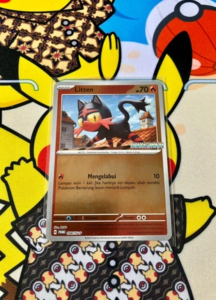 Litten 098/SV-P reverse holo promo stamp Paradoks Andaman Indonésie 🇮🇩, marque: Pokémon, état: Très bon état, 12,00 €, 13,30 € Protection acheteurs incluse