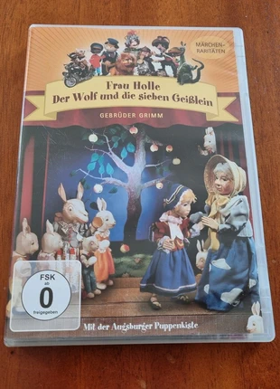 DVD Augsburger Puppenkiste, condition: Very good, €2.50, €3.33 includes Buyer Protection