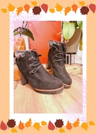 Bottines Liberto noir taille 38 (PV17), merk: Liberto, staat: Nieuw met prijskaartje, maat: 38, € 17,00, € 18,55 inclusief Kopersbescherming