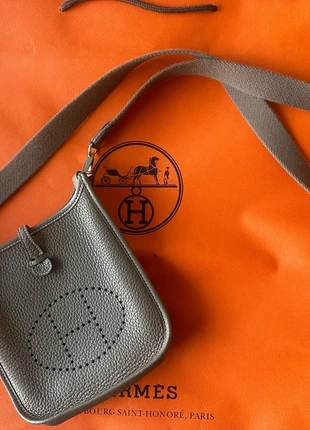 Hermès Evelyne TPM 16 étoupe, brand: Hermès, condition: Very good, €2,490.00, €2,615.20 includes Buyer Protection