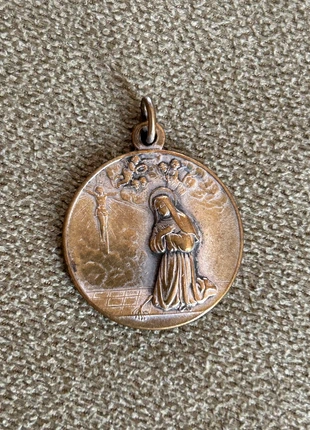Medaglia vintage Santa Rita da Cascia 5º centenario dalla morte, merk: Rita, staat: Heel goed, € 5,00, € 5,95 inclusief Kopersbescherming
