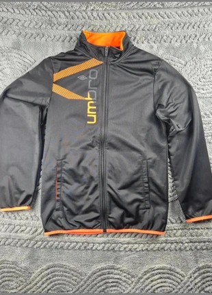 Veste Zippée Umbro Rouge & Orange - Taille S (174 cm), brand: Umbro, condition: Very good, size: S, €4.00, €4.90 includes Buyer Protection