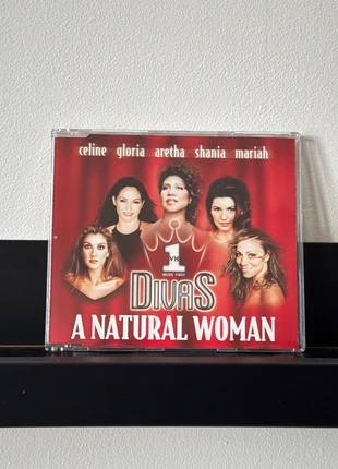 Divas VH1. A natural woman. CD promo, zustand: Sehr gut, 14,00 €, 15,40 € inklusive Vinted-Käuferschutz