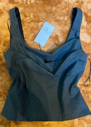 Zara Corset Top, merk: Zara, staat: Nieuw met prijskaartje, maat: L / 40 / 12, € 17,00, € 18,55 inclusief Kopersbescherming