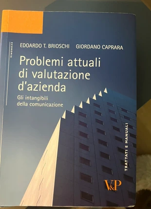 Problemi attuali di valutazione d’azienda, état: Très bon état, 10,00 €, 11,20 € Protection acheteurs incluse