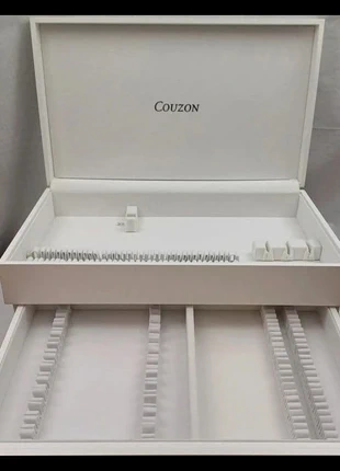 Écrin coffret argentier bois vide 88 pièces Couzon pour menagere, marque: Jean Couzon, état: Bon état, 149,99 €, 158,19 € Protection acheteurs (Pro) incluse