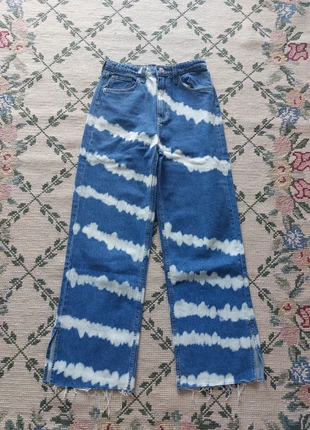 Vaqueros tie dye, marque: Pull & Bear, état: Neuf sans étiquette, taille: XS / 34 / 6, 10,00 €, 11,20 € Protection acheteurs incluse