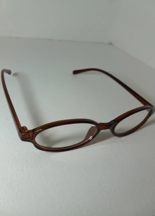 Lunettes Fines Ovales Monture Marron | Style Vintage, brand: Fashion, condition: New without tags, €9.00, €10.15 includes Buyer Protection