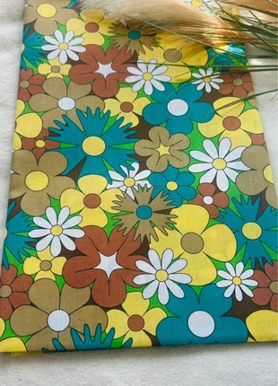 Tissu coton imprimé floral ~ 75cm x 70cm, marque: Okeo-tex, état: Neuf sans étiquette, 3,99 €, 4,89 € Protection acheteurs (Pro) incluse