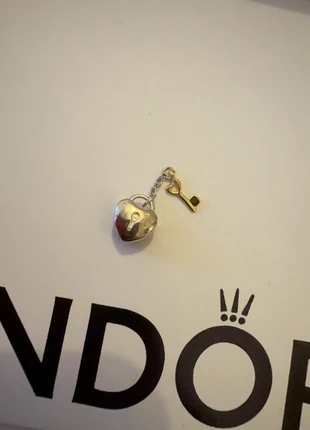 Pandora heart lock charm, brand: Pandora, condition: New without tags, £10.00, £11.20 includes Buyer Protection