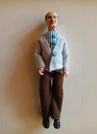 Miniature personnage Grand-Père - Lundby, marke: Lundby, zustand: Sehr gut, größe: 10 Jahre / 140, 10,00 €, 11,20 € inklusive Vinted-Käuferschutz