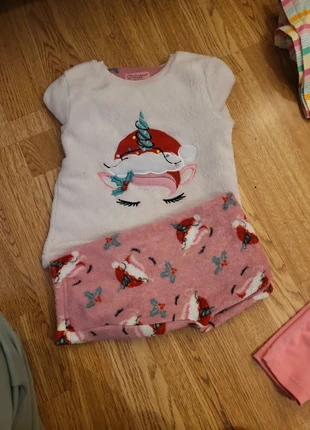 Christmas fluffy pj's, brand: Primark, condition: Good, size: 3 years / 98 cm, €1.00, €1.75 includes Buyer Protection