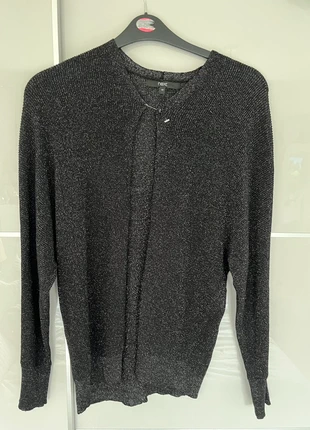 Women’s black long sleeved sparkly cardigan, brand: Next, condition: Very good, size: XS / 6, £6.00, £7.00 includes Buyer Protection Pro