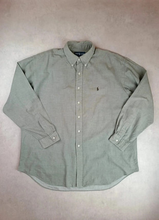 Chemise Ralph Lauren Blake manches longues vert/kaki taille XL, marke: Ralph Lauren, zustand: Sehr gut, größe: XL, 26,90 €, 28,95 € inklusive Vinted-Käuferschutz