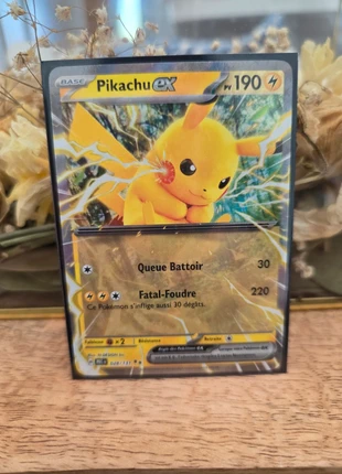 Pikachu Ex (Évolution Prismatique), brand: Pokémon, condizioni: Nuovo senza cartellino, €2.00, €2.80 include la Protezione acquisti