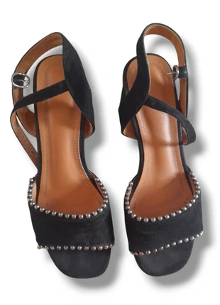 Sandali estivi con tacco, estado: Bueno, tamaño: 37, 5,00 €, 5,95 € Protección al comprador incluida