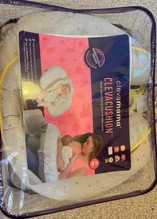 Coussin bébé réducteur allaitement, merk: Clevamama, staat: Heel goed, € 30,00, € 32,20 inclusief Kopersbescherming