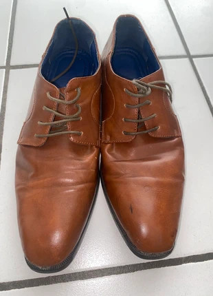 Chaussures homme marron – Taille 41, estado: Muy bueno, tamaño: 41, 9,00 €, 10,15 € Protección al comprador incluida