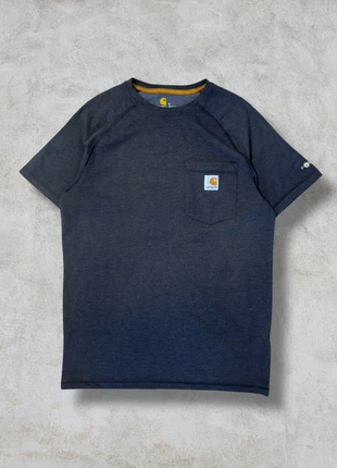 T-Shirt uni Carhartt Relaxed Fit moderne unisexe original taille S, merk: Carhartt, staat: Heel goed, maat: S, € 22,00, € 23,80 inclusief Kopersbescherming