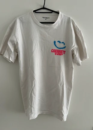 T-shirt, merk: Carhartt, staat: Goed, maat: M, € 15,00, € 16,45 inclusief Kopersbescherming