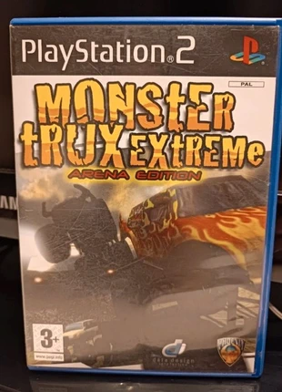Monster Trux Extreme: Arena édition PS2, estado: Muito bom, €6.50, €7.53 inclui Proteção do Comprador