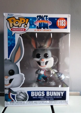 Funko Pop Bugs Bunny 1182, merk: Funko Pop, staat: Nieuw zonder prijskaartje, maat: 3 jaar / 98 cm, € 10,00, € 11,20 inclusief Kopersbescherming