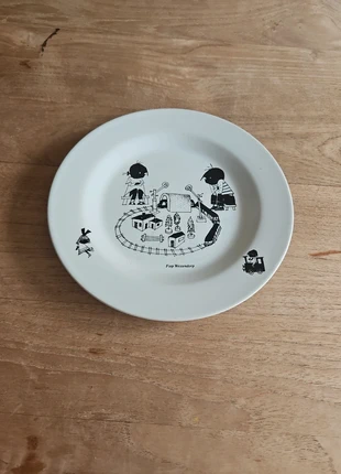 Jip en Janneke ontbijtbordje, brand: Hema, condizioni: Ottime, taglia: Taglia unica, €2.00, €2.80 include la Protezione acquisti