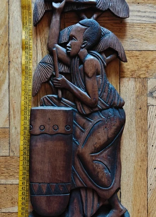 Bassorilievo Kenya anni 80, marque: Africa, état: Très bon état, 20,50 €, 22,23 € Protection acheteurs incluse