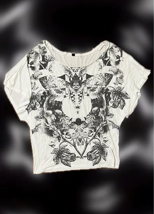 maglietta y2k/tshirt, marca: y2k, estado: Muy bueno, tamaño: S / 36 / 8, 7,50 €, 8,58 € Protección al comprador incluida