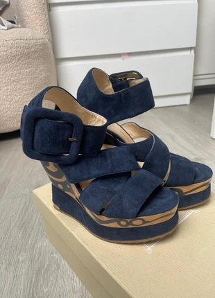 Pumps paloma barcelo, merk: Paloma Barcelo, staat: Heel goed, maat: 37, € 45,00, € 47,95 inclusief Kopersbescherming