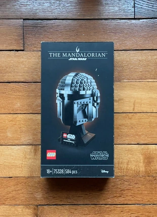 Casque Lego The Mandalorian - 75328, marke: LEGO Star Wars, zustand: Sehr gut, größe: Einheitsgröße, 40,00 €, 42,70 € inklusive Vinted-Käuferschutz