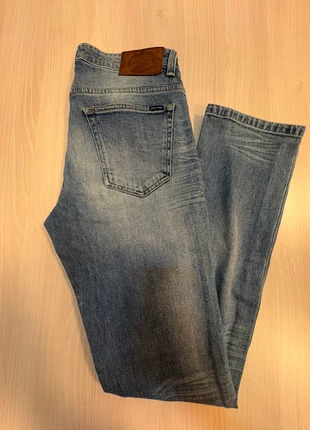 Jean Eden Park Slim Homme T.30 – Denim Bleu Clair, brand: Eden Park, condizioni: Ottime, taglia: IT 40 | W30, €44.90, €47.85 include la Protezione acquisti