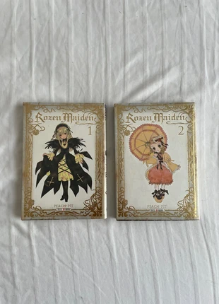 Manga Rozen Maiden 1 & 2, estado: Novo sem etiquetas, €10.00, €11.20 inclui Proteção do Comprador