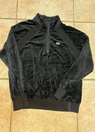 Sudadera con Media Cremallera Lacoste, marca: Lacoste, estado: Bueno, tamaño: M, 18,00 €, 18,90 € Protección al comprador incluida