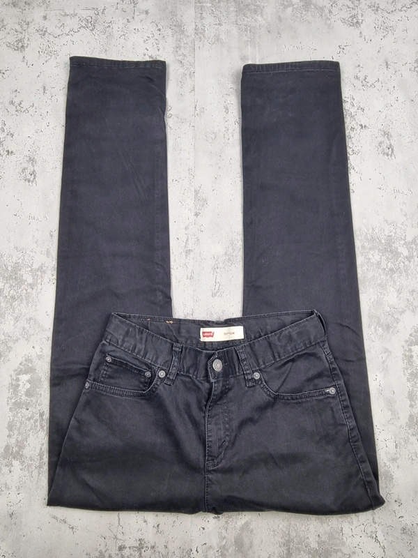 Jean Levi’s 511 Slim – Noir – Taille 36 Femme - photo numéro 2