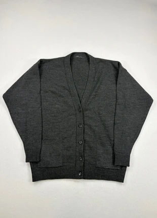 Cardigan Vintage Y2K gris en maille fine – taille L, brand: Vintage Dressing, condition: Very good, size: L, €19.90, €21.60 includes Buyer Protection Pro