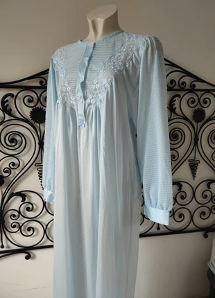 Vestaglia da notte vintage incantevole, condizioni: Nuovo senza cartellino, taglia: M / IT 42 / EU 38, €19.00, €20.65 include la Protezione acquisti