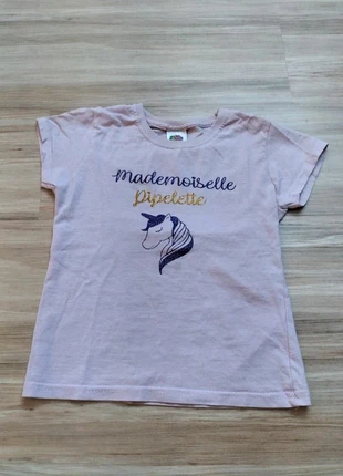 Tee-shirt fruits of loom, marque: Fruit of the Loom, état: Très bon état, taille: 6 ans / 116 cm, 2,00 €, 2,80 € Protection acheteurs incluse