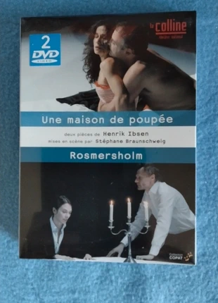 Coffret 2 DVD - Une maison de poupées/Rosmerholm, état: Neuf sans étiquette, 10,00 €, 11,20 € Protection acheteurs incluse