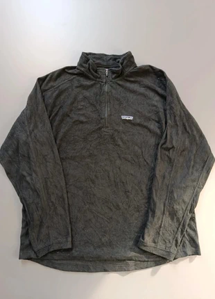 Veste polaire Patagonia 1/4 zip Demi zip col camionneur noir logo brodé Taille M, brand: Patagonia, condition: Very good, size: M, €55.00, €58.45 includes Buyer Protection
