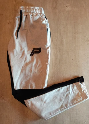 Pantalon de fitness homme Blanc/Noir type legging - Taille XXL - Bon état, marque: PURSUE FITNESS, état: Bon état, taille: XXL, 3,00 €, 3,85 € Protection acheteurs incluse