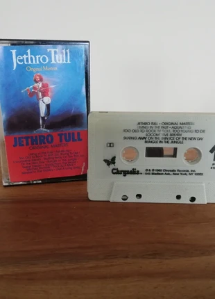 Cassette, k7, Jethro Tull, original masters. 1985, condizioni: Buone, €5.00, €5.95 include la Protezione acquisti