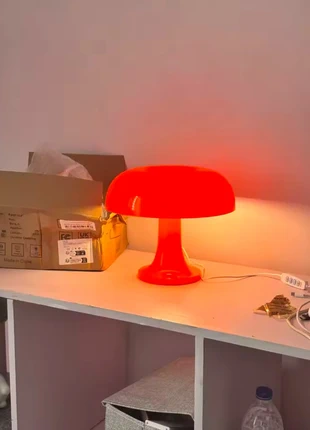 💡 Lampe champignon orange 🍊, brand: Vintage Chic, condition: New with tags, €24.75, €26.69 includes Buyer Protection