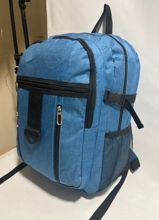 Blue backpack, brand: Travel, condition: New with tags, £8.99, £10.14 includes Buyer Protection
