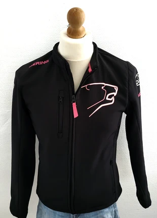 Veste imperméable manteau moto Bering femme Softshell, brand: Bering, condition: Very good, size: S / 36 / 8, €35.00, €37.45 includes Buyer Protection